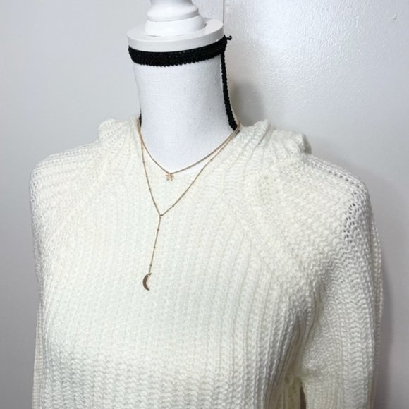 Jewelry - Over The Moon Double Chain Moon & Star Necklace